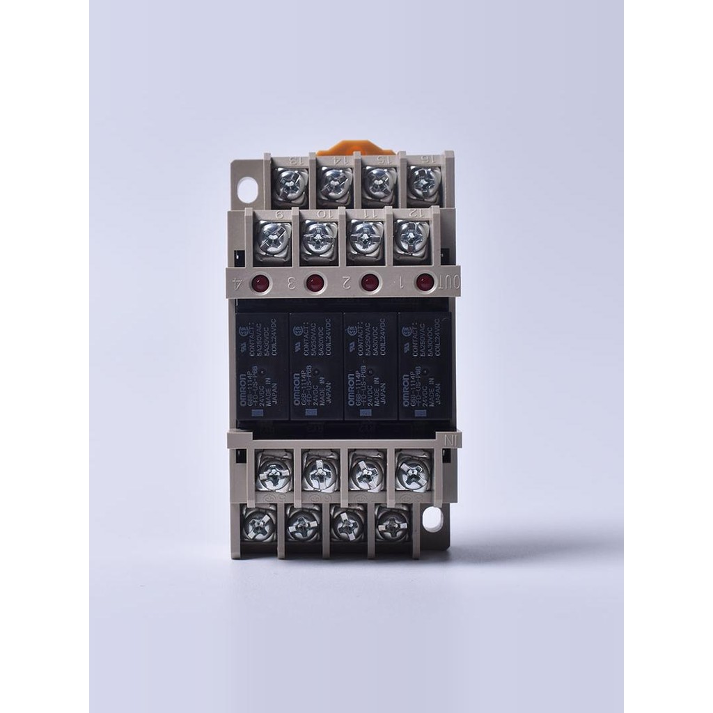G6B-4BND DC24V Original Omron Terminal Relay G6B-1174P 1114P โมดูลผสม