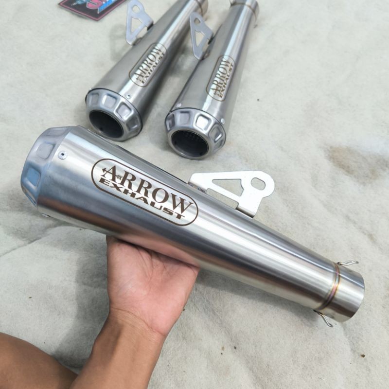 Escape de Carreras Arrow Exhaust 51mm universal