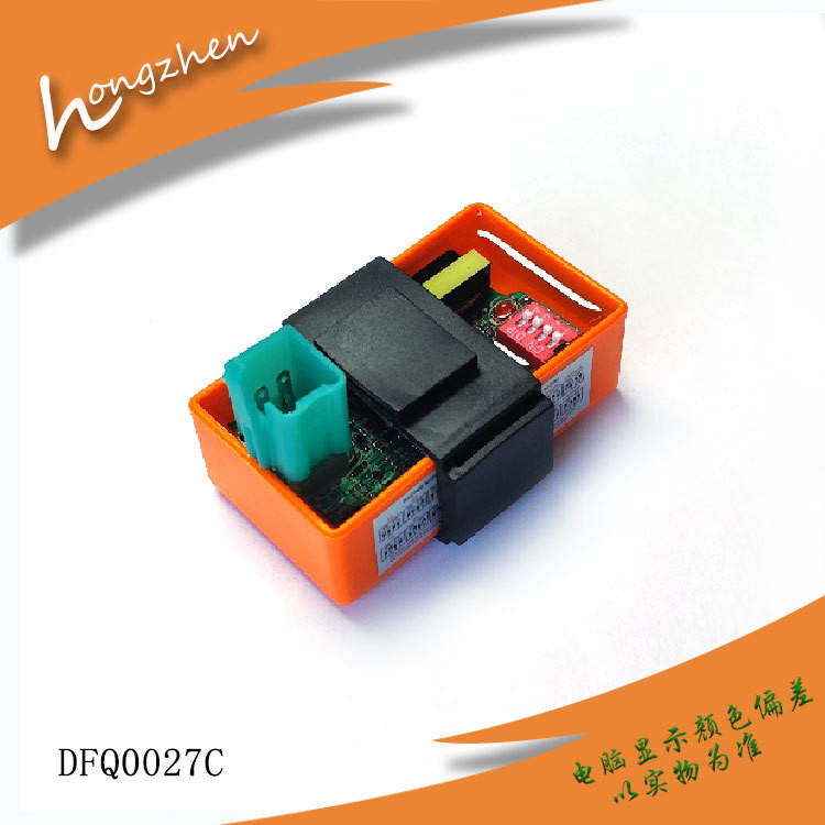 อุปกรณ์มอเตอร์ไซค์ เหมาะสําหรับ LF110 110cc DC 4pin Dial Modifier