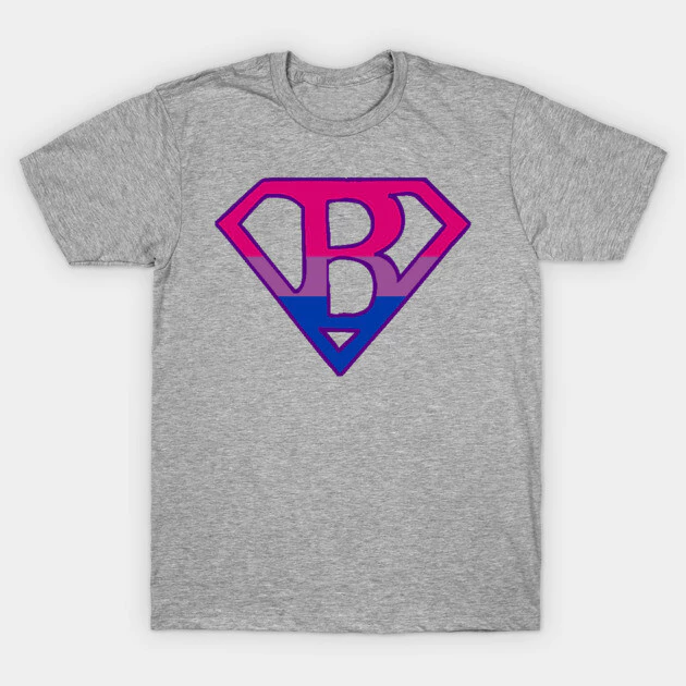 เสื้อยืด Vintage Super Bi T-Shirt Cotton 100%