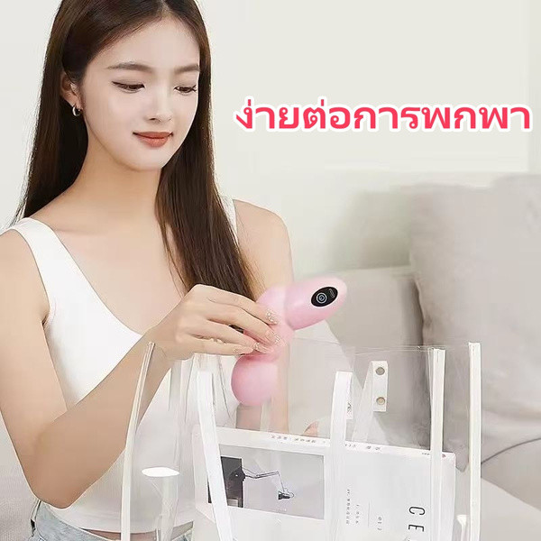 Mini ปืนนวดกล้ามเนื้อแบบพกพา คุณภาพดี สะดวกและทนทาน เครื่องนวดเนื้อเยื่อส่วนลึกเครื่องนวดกล้ามเนื้อเงียบขนาดเล็กสำหรับ - รูปที่ 3