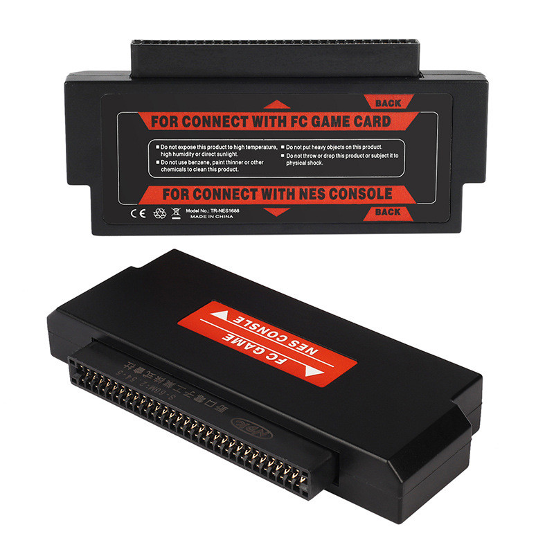 SNES Game Card Converter FC to NES Adapter NES Game Card Adapter 60pin to 72PIN