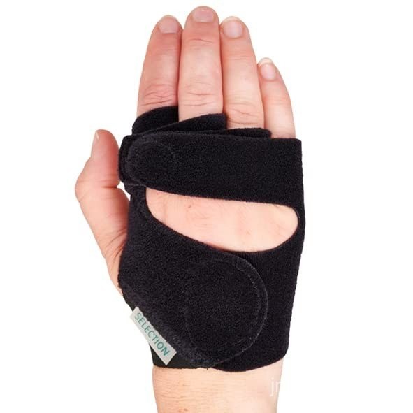 Allard Selection Ulnar Devation Splint (ขวา เล็ก 6.25" - 7.5")