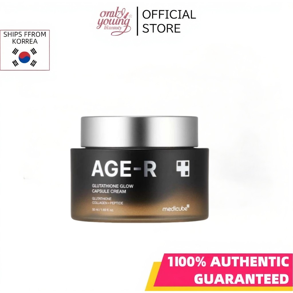 Medicube AGE-R Glutathione Glow Capsule Cream 50ml