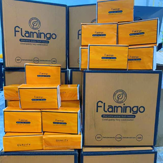 ส่งเร็ววันนี้ พร้อมส่ง [ยกลัง20ห่อ ] Flamingo กระดาษทิชชู่ หนา 4 ชั้น 360 แผ่น GB/T20808 ราคาคุ้มค่า ใช้ทั้งเดือน