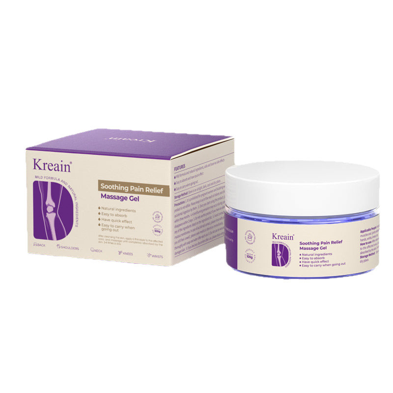 KresinJointPaelPurpleGel สีม่วงเจลเพิ่มความชุ่มชื้นจากสีส้ม#HA823A#