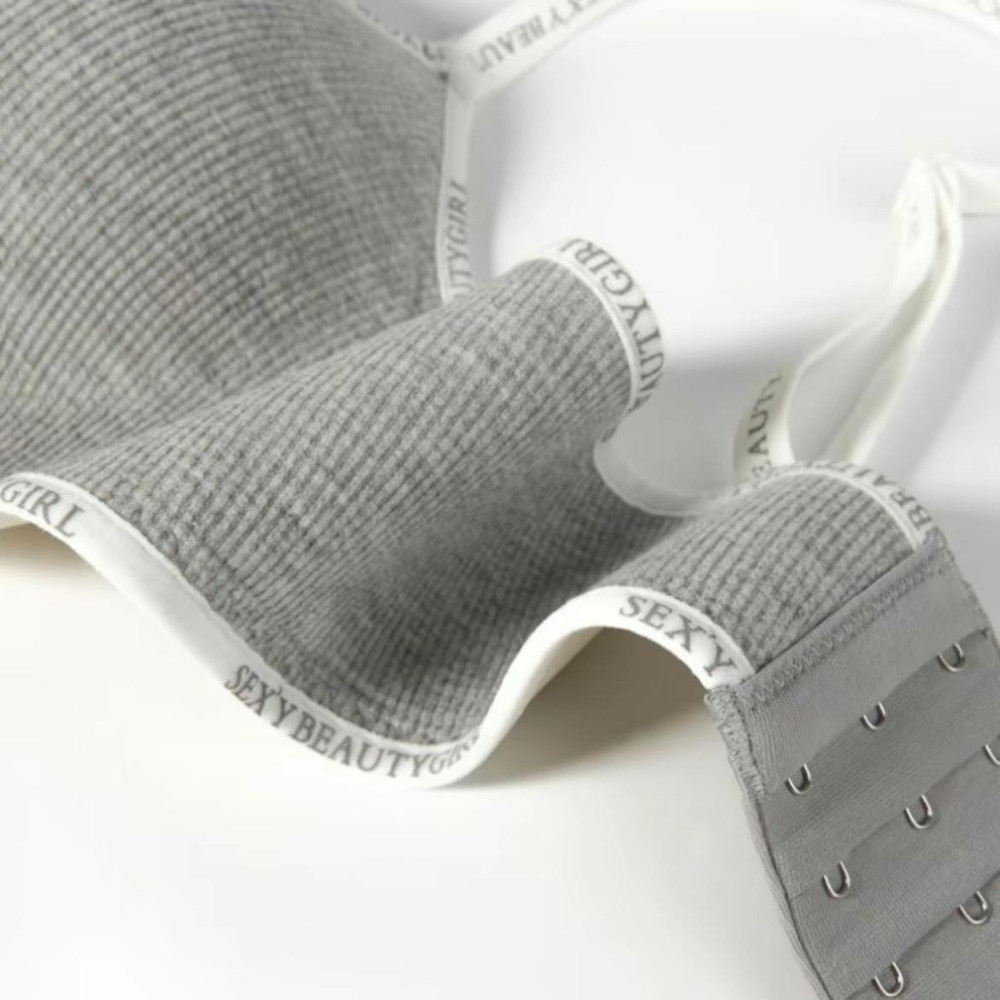 เสื้อชั้นในแบบดันทรงไร้โครง·คัพผ้าฝ้ายนุ่ม·พยุงทรงป้องกันการหย่อนคล้อย·เสริมความหนาที่มองไม่เห็นสำหรับหน้าอกเล็ก - รูปที่ 4