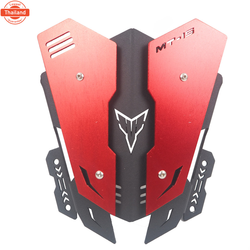 ชิวหน้า MT15 อลูมิเนียม MT-15 งานCNC แข็งแรงทนทาน ไม่ซีดง่าย อุปกรณ์แต่งMT15 ของแต่งMT15