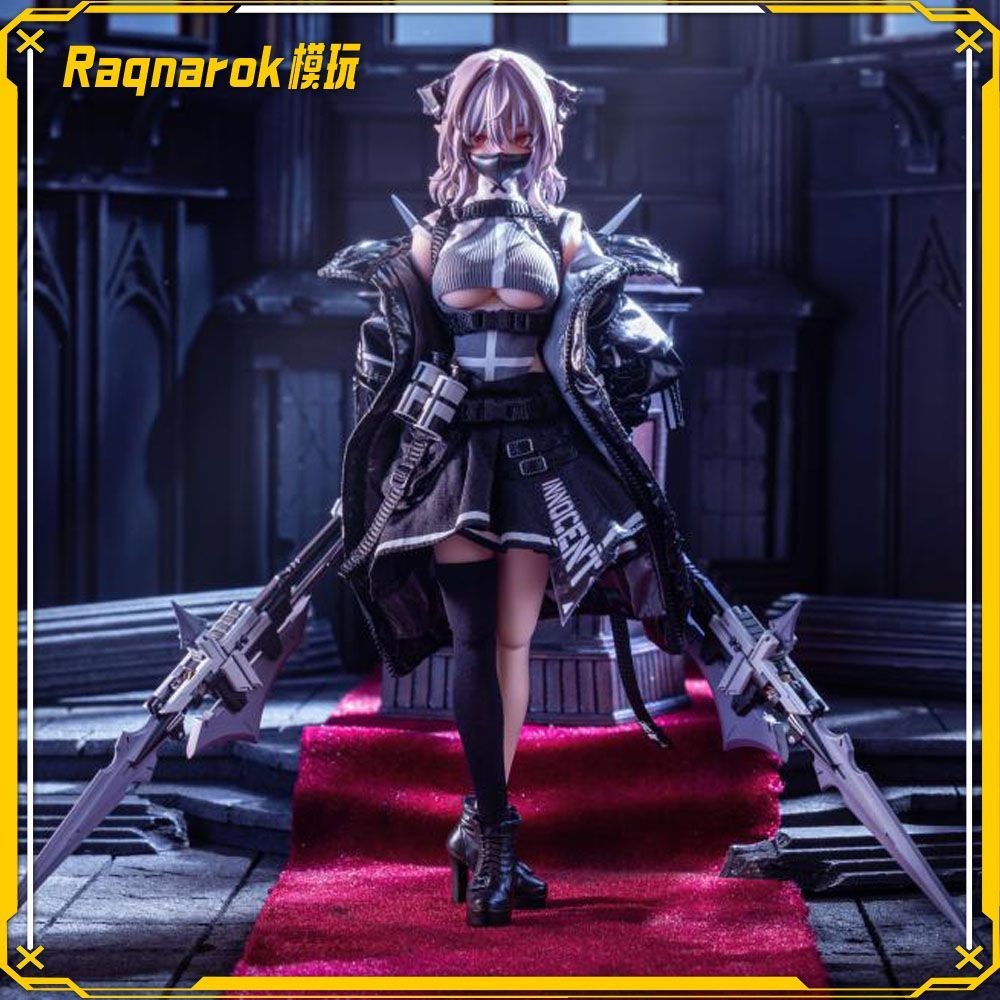 พร้อมส่ง HASUKI 1/12 PA009 Succubus Nun Fried Regular Edition รุ่น SP