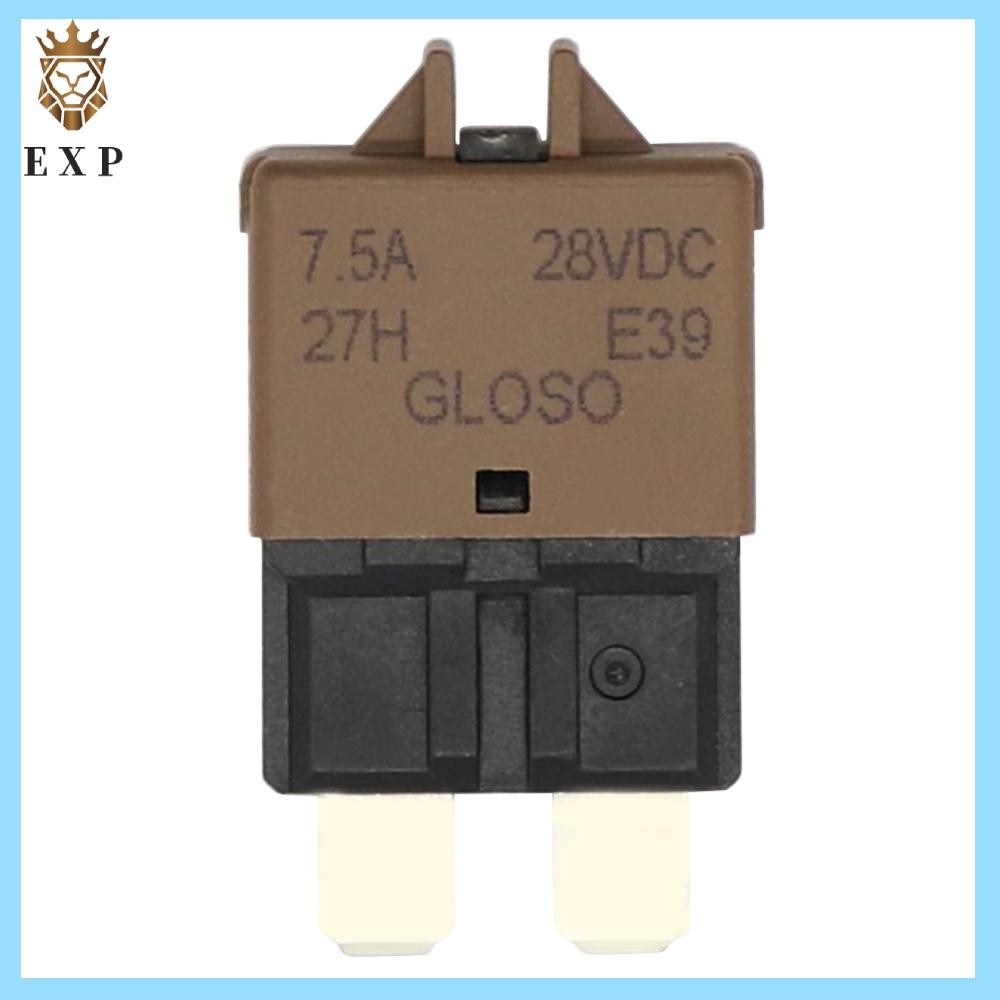 [explosion1.th] Dc32v รีเซ็ตด้วยตนเอง ATC Circuit Breaker Blade ฟิวส์สําหรับรถยนต์รถบรรทุกเรือ Marine