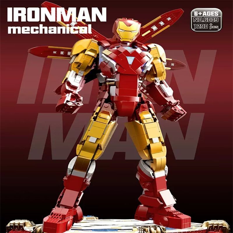 【OMG】 zd toys ironman zd toys iron man mark 85 zd toys ironman led zd toys iron man mk39 หุ่นยนต์ของ