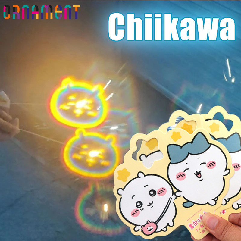 การ์ดเอฟเฟกต์พิเศษ Chikawa - ตัวกรองมือถือ Kawaii - การ์ดฟิลเตอร์ไฟถ่ายภาพ - อะนิเมะ Chiikawas Sticks - ของขวัญวันเกิดที่สนุกสนาน