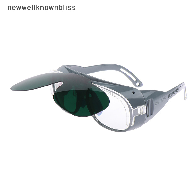 ใหม่wellknownbliss แก๊สอาร์กอน Arc เชื่อมแว่นตาป้องกัน Anti Glare ขัดความปลอดภัยทํางานอุปกรณ์ป้องกันดวงตาเชื่อมช่างเชื่อมแว่นตา CCD