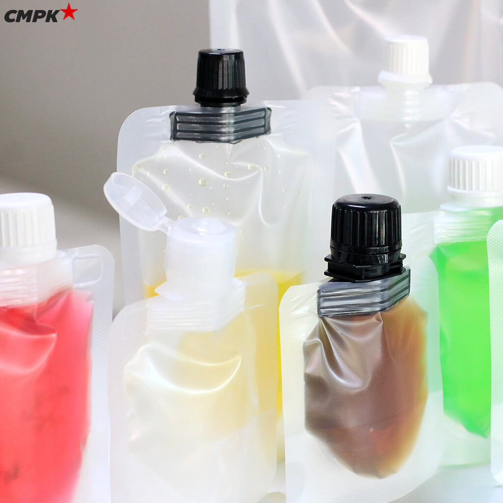ถุงใส่น้ำ ถุงฝาเกลียว เนื้อขุ่น ตั้งได้ 30-500mL รูปที่ 4