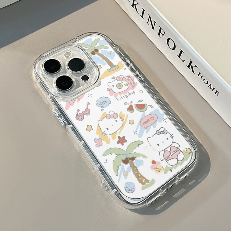 Soleส่งจากไทย กันกระแทก เคสโทรศัพท์มือถือนิ่ม เคสไอโฟน รูปที่ 7
