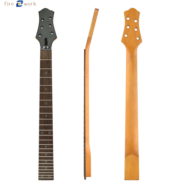 ข้อเสนอพิเศษ!! กีตาร์ไฟฟ้าคอเปลี่ยน 24 Fret 25.6 นิ้ว Maple Handle Rosewood Fretboard กีตาร์ไฟฟ้าคอ