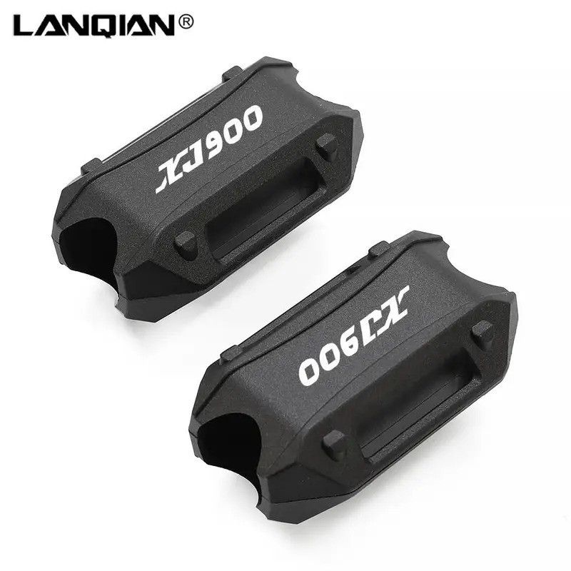 อุปกรณ์เสริมรถจักรยานยนต์เครื่องยนต์ Guard Crash Bar กันชนตกแต่งบล็อกสําหรับ YAMAHA XJ900 / XJ900S D