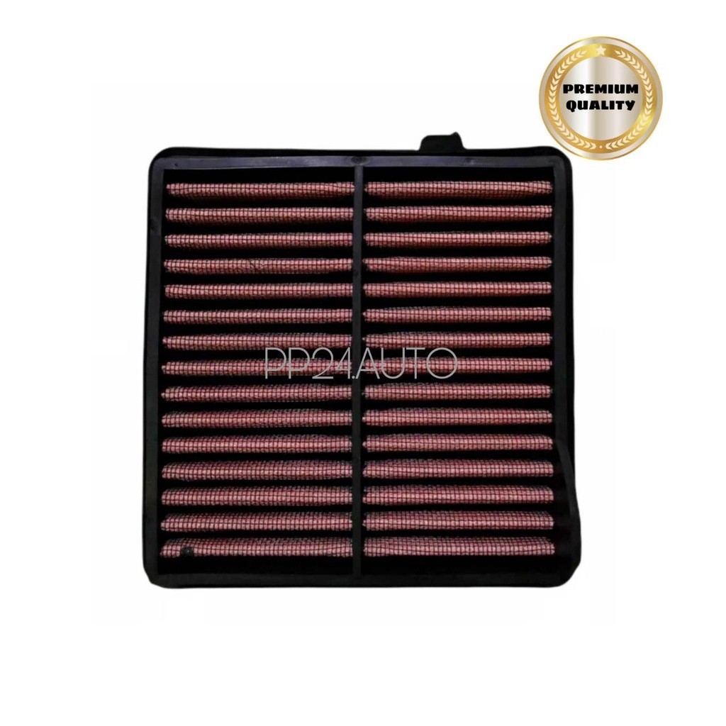 ไส้กรองแอร์ ไส้กรองแต่ง กรองอากาศผ้า ไส้กรองอากาศ กรองเปียก  Honda City Jazz GE Freed Brio Mobilio (