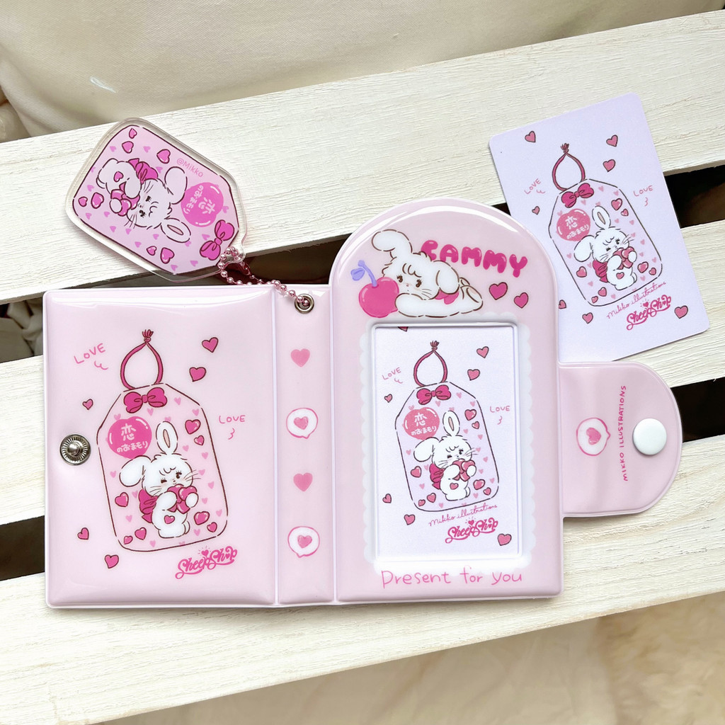 Hot Mikko 32 ช่องอัลบั้มรูป KPOP Photocards คอลเลกชัน 3 นิ้ว Mini Storage Book Card Protector การ์ดแขนการ์ดเพื่อนของขวัญ