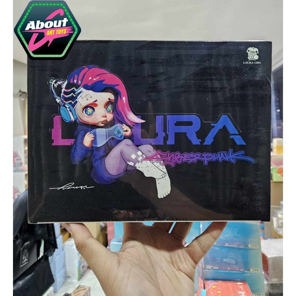 พร้อมส่ง Laura Cyberpunk Series ของแท้ By Toycity