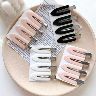 ร้านค้าไทย🔥1บาทกิ๊บติดผมแบบหนีบมีสีใสและสีทึบสไตล์เกาหลีเลือ…