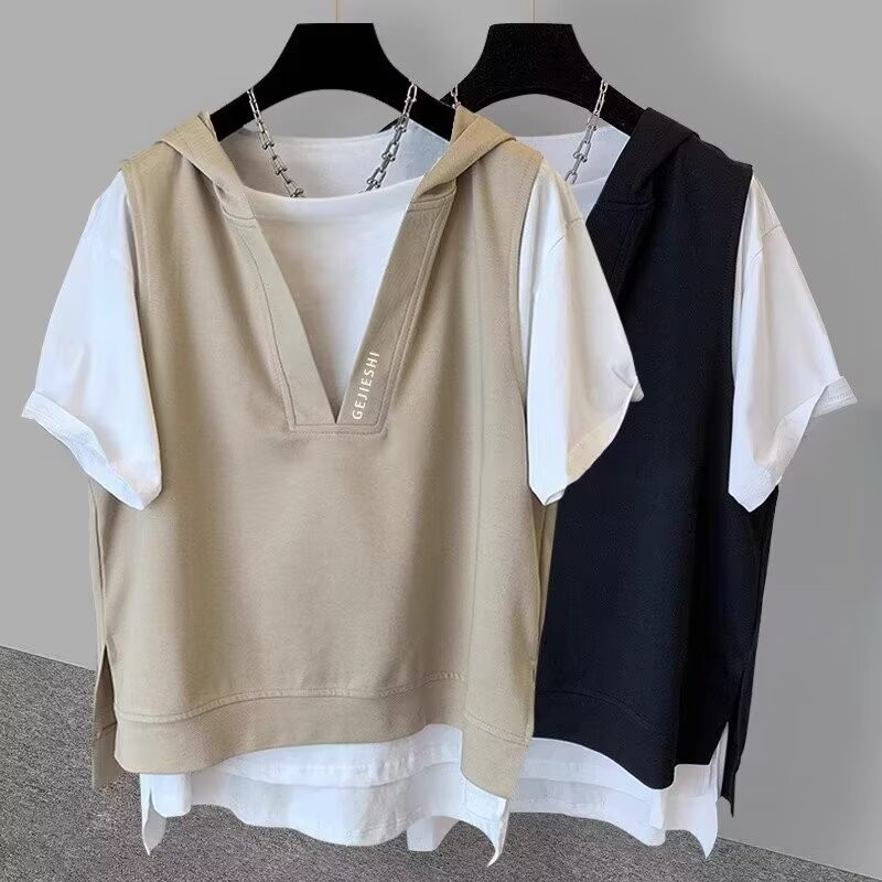 เสื้อยืดแขนสั้นผู้ชายฤดูร้อนทุกการแข่งขัน