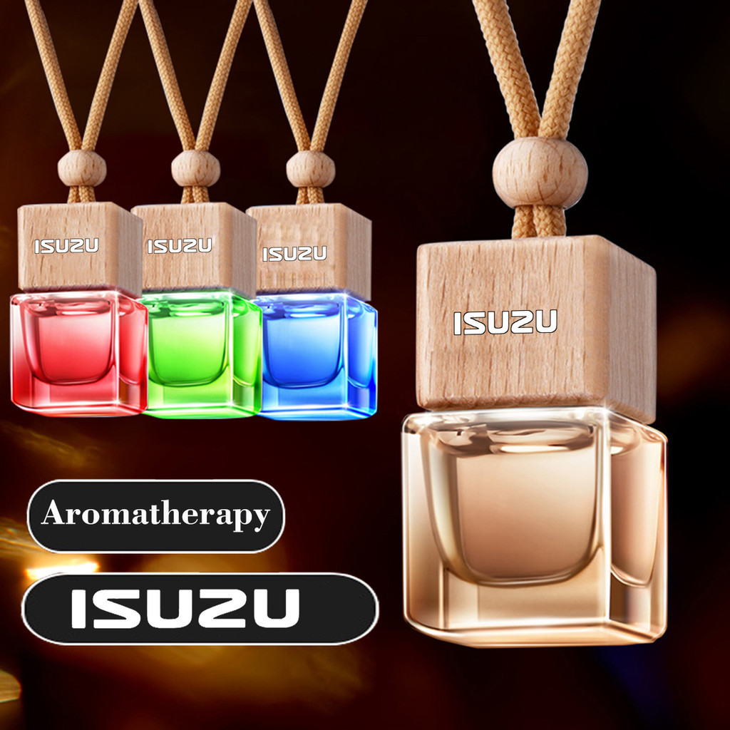 จี้น้ําหอมติดรถยนต์กลิ่นบีชสําหรับ Isuzu D-max Mu-x Panther Wizard Rodeo Stylus