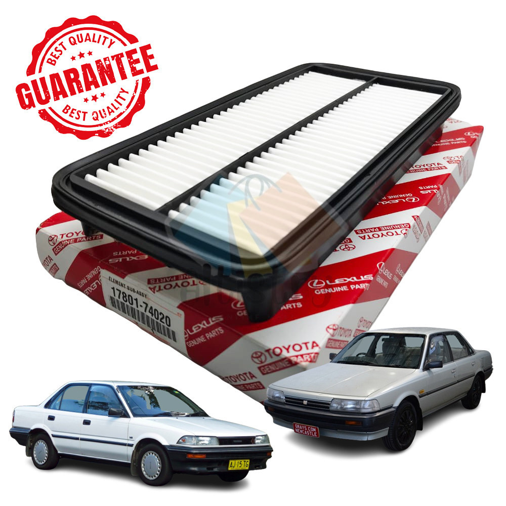 TOYOTA COROLLA AE92, CELICA ST162/ST184, CAMRY VZV21, RAV4 SXA10 AIR FILTER (17801-74020)
