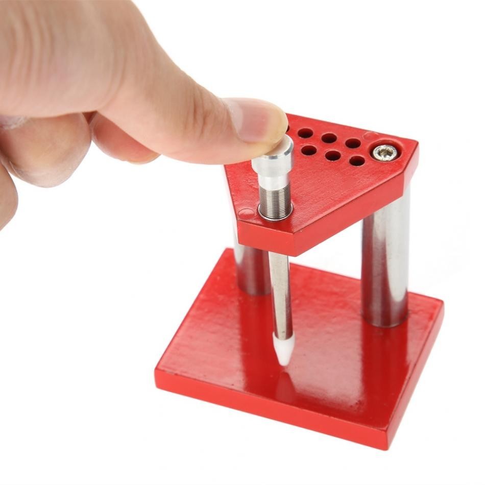 นาฬิกา Hand Remover Plunger Puller Hand Set Fitter เปิดโลหะผสมเหล็กมือนาฬิกาซ่อมเครื่องมือสําหรับช่างซ่อมนาฬิกา