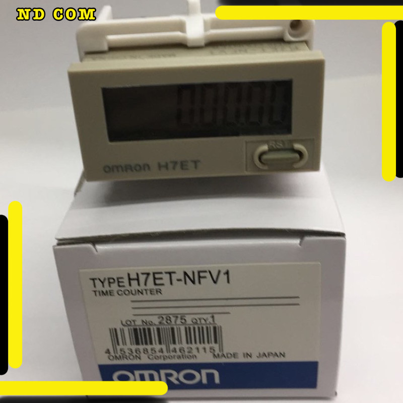 สุดคุ้ม! เคาน์เตอร์  รุ่น H7ET-N1  OMRON (ของใหม่) มีของพร้อมส่ง