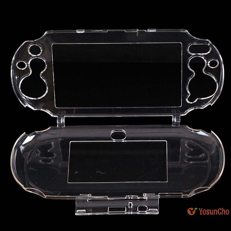 Yosunchoker] Crystal Transparent Hard Protective Case Cover Shell สําหรับ Ps Vita Psv 2000 ใหม่