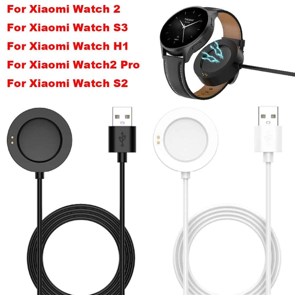 สายชาร์จ USB สําหรับ Xiaomi Watch 2 Pro/S3/H1/S2 46 มม.42 มม.สมาร์ทนาฬิกา USB Charger Cradle สายชาร์จ