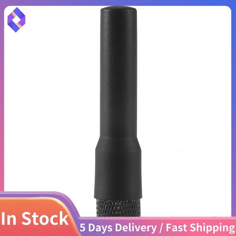 เสาอากาศอ่อน SMA-F Dual Band SF20 สำหรับ UV5R UV5RA/Plus BF888s สีดำ ใหม่