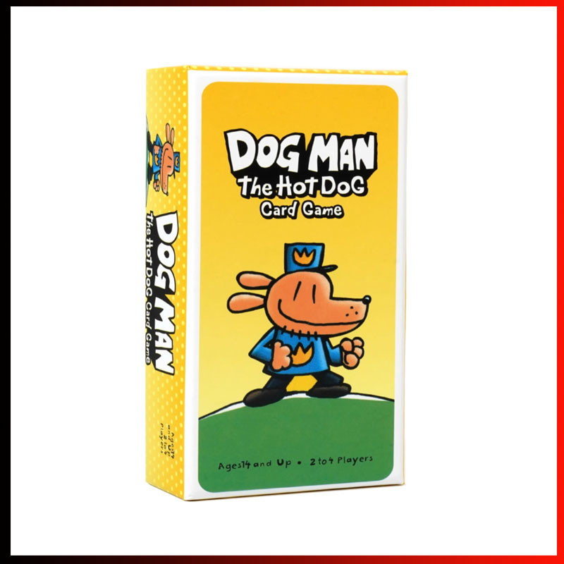 University Games Dog Man Hot Dog Card Game เกมมหาวิทยาลัย สุนัข ผู้ชาย ร้อน สุนัข การ์ดเกม