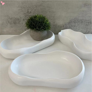 แม่พิมพ์ถาดเรซินขนาดใหญ่ถาดเสิร์ฟซิลิโคนผิดปกติแม่พิมพ์อีพ็อ…