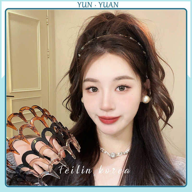[หยุนหยวน] ห่วงผมหยัก, ล้างหน้าใหม่หวาน, ไม่เหน็บ, เนื้อปุย, หวีฟัน, ห่วงผมดีไซน์กันลื่น