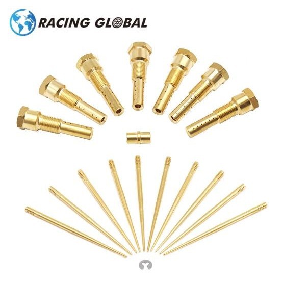 KEIHIN Jet Needle N427-46 JFN/JFQ/JJD/JJE/JJF/JJG/JJJ with Clip Oil Needle Carburetor Main Nozzle with Holder kit
