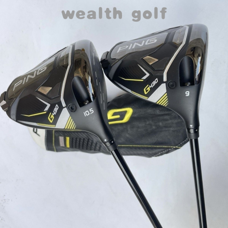 Ping G430 Max Driver กอล์ฟ สำหรับชาย สินค้าพร้อมจัดส่ง มีระยะทางไกลและประสิทธิภาพสูง