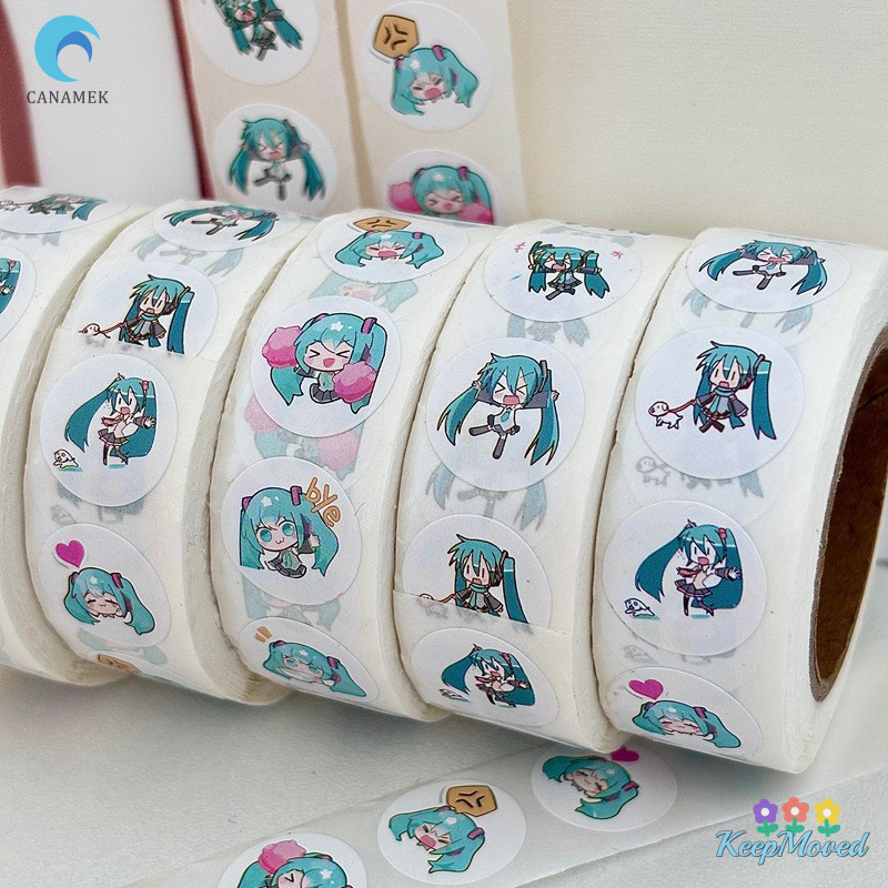 Keepmoved 500 ชิ้น/ม้วนน่ารักปิดผนึกสติกเกอร์ความงามการ์ตูน Decals ของเล่น Kawaii รูปแบบโรงเรียนครูรางวัลสติกเกอร์ใหม่