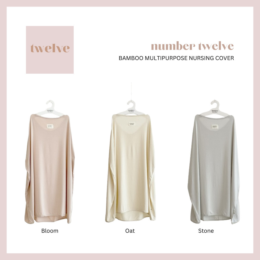 NUMBER TWELVE l Bamboo Multipurpose Nursing Cover
