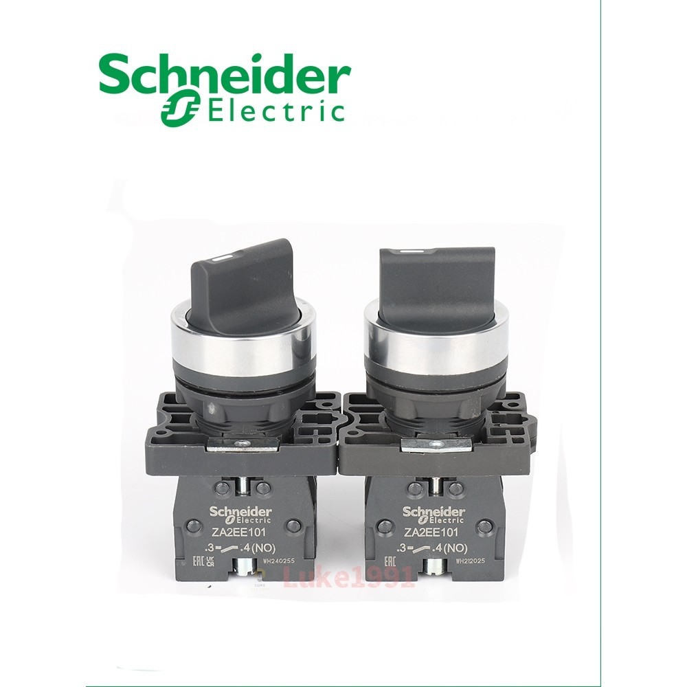 Schneider Electric XA2ED21/XA2ED25/XA2ED33/XA2ED41/XA2ED53 สวิตช์เลือกลูกบิด