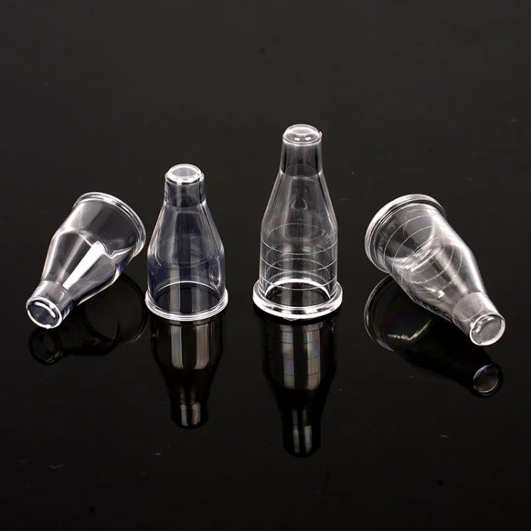 ถ้วยตัวอย่าง Cuvette พลาสติกสําหรับ TECO German Coagulometer