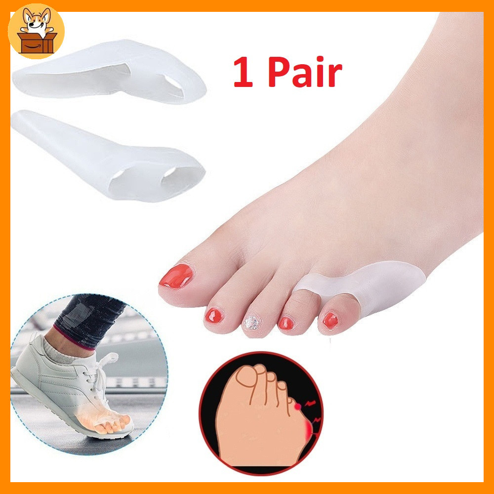 Pinky Toe Separator & Corrector, การบรรเทาอาการปวดเท้า, การป้องกัน Hallux Valgus & Bunion, เครื่องมือดูแลเท้า