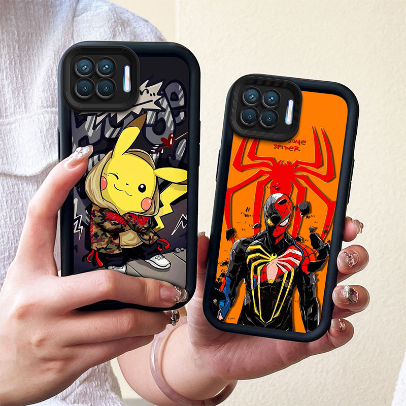 เคส oppo a93 4g เคสโทรศัพท์ลายการ์ตูนสําหรับเคส oppo a93 bts