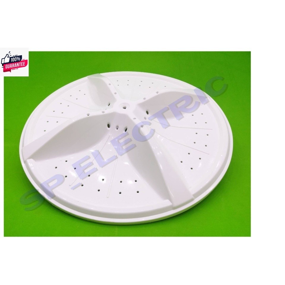 T75PF จานซักเครื่องซักผ้าแท้ Haier ขนาดเส้นผ่าศูนย์กลาง 34Cm. รุ่นHWM-T75PF