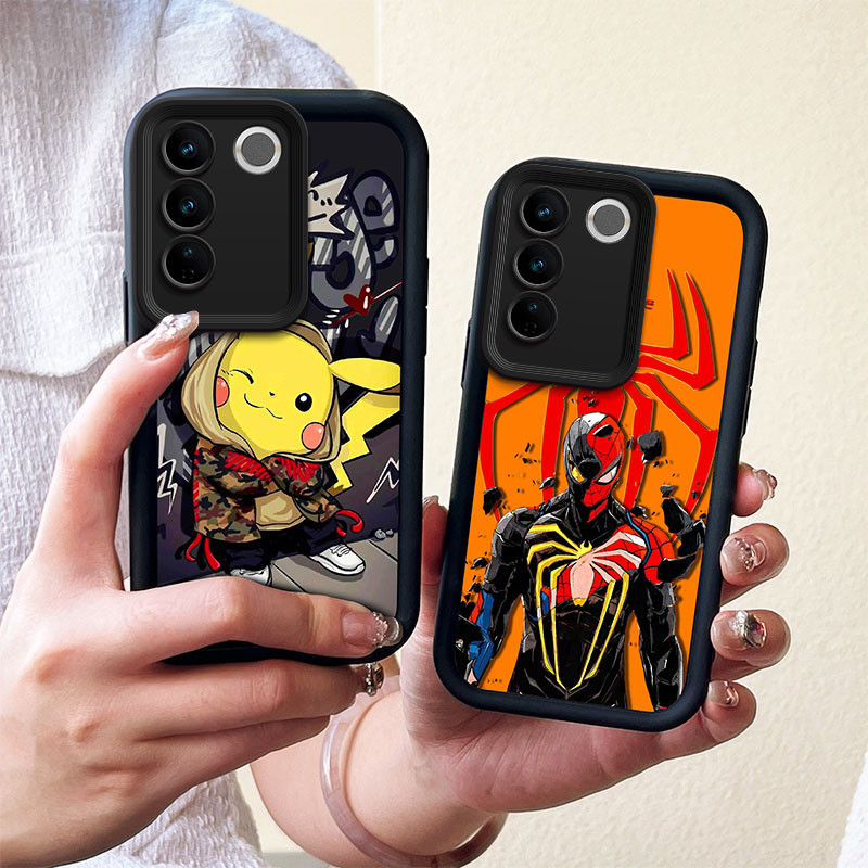 เคส vivo v27 5g เคสโทรศัพท์ลายการ์ตูนสําหรับ vivo v27 5g case vivo v27 pro 5g case bts