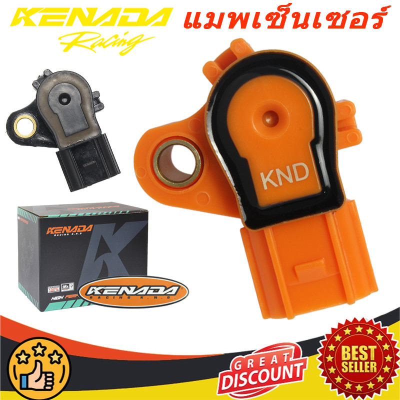 KENADA RACING แมพเซนเซอร์ เวฟ110i/ ดรีม110i/ msx/ เวฟ125iปลาวาฬ /click110-125/Zoomer /Wave 125 i/TPS/Scoopy-i/Zoomer-x/Click110i-125i #แมพเซนเซอร์110i