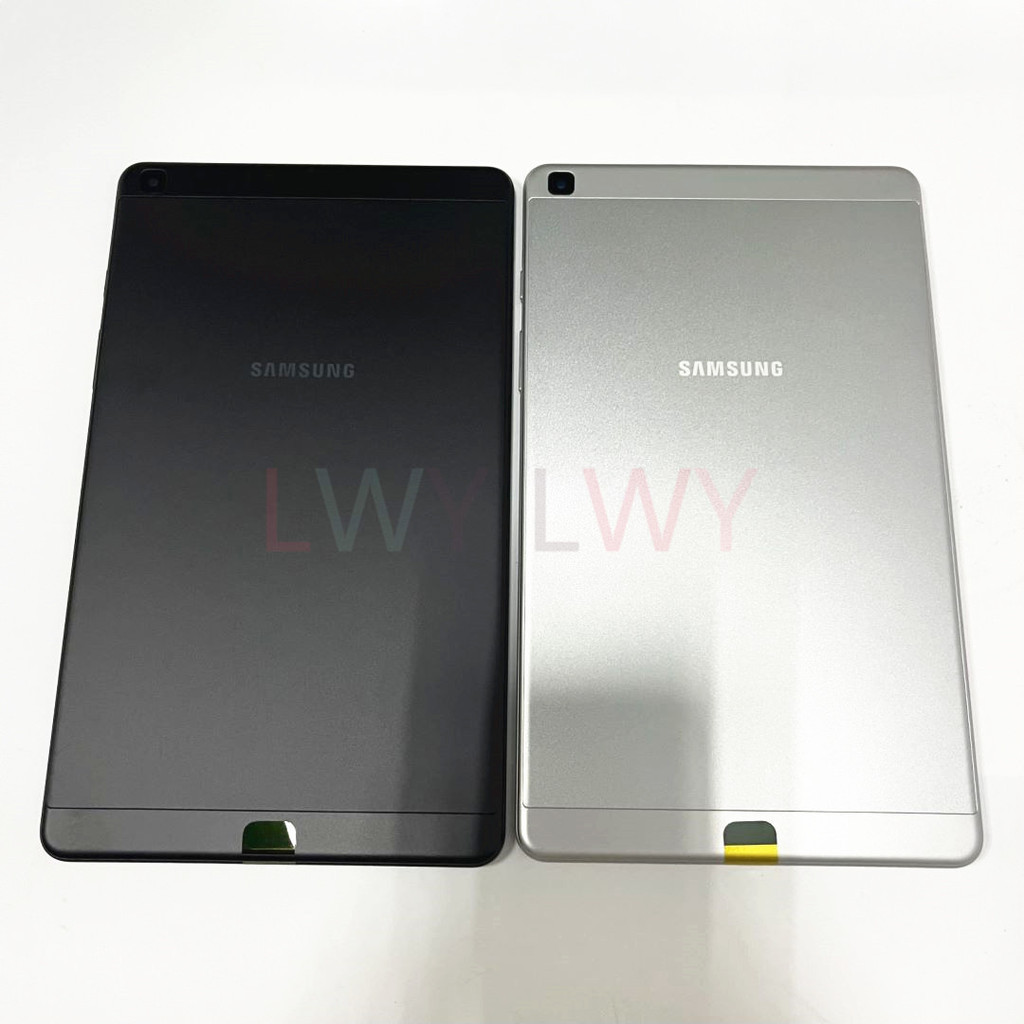 สําหรับ Samsung Galaxy Tab A 8.0 2019 T290 T295 SM-T290 SM-T295 ด้านหลังแผงประตูกลับแบตเตอรี่ฝาครอบกรณีเปลี่ยน