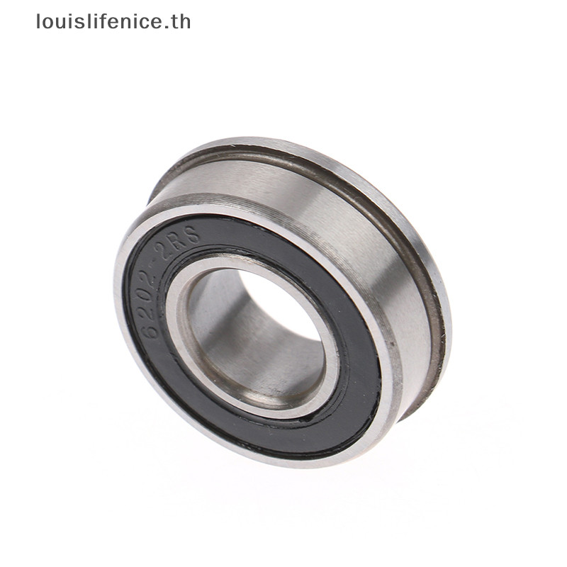 LNTH F6202 แบริ่งล้อ 16*35*11 มม.สําหรับ Push รถบรรทุก Garden รถเข็นสวนล้อหน้าแปลนแบริ่งอุปกรณ์เสริม HOT