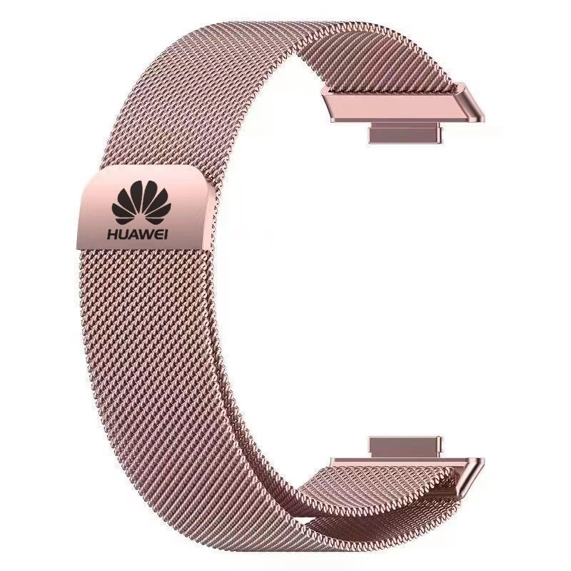 เหมาะสําหรับ Huawei WATCH FIT2 สายรัดสามสแตนเลส fit3 โลหะสแตนเลส WATCH FIT สายรัดทดแทน